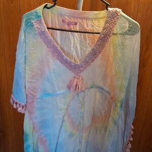 Simply Southern Peach Blouse